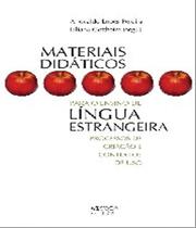 Materiais Didáticos para o Ensino de Língua Estrangeira Processos de Criação e Contextos de Uso