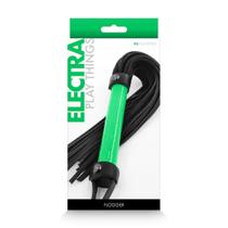 Materiais sintéticos Flogger NS Novelties Electra Green Materiais sintéticos Flogger NS Novelties Electra Green