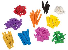 Material Cuisenaire Grande 250 Pecas