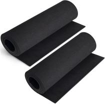 Material de arte MEARCOOH, pacote com 2 folhas de espuma EVA, 5 mm, 35 x 150 cm