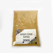 Material de base WWS War World Scenics Army Fine Model Sand 200g