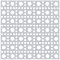 Material de construção STEELWORKS BOLTMASTER 11267 Folha de alumínio 91x91cm