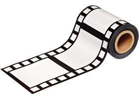 Material de decoração Filmstrip Poly Party Accessory Beistle