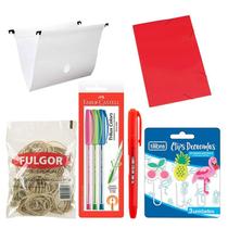 Material de Escritório Office 10 Peças - Tend Material de Escritório Office 10 Peças - Tend