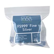 Material de Escultura Cool Tools FS999 Argila de Prata Fina 15g Material de Escultura Cool Tools FS999 Argila de Prata Fina 15g