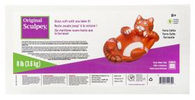 Material de escultura Sculpey Terracotta Oven-Bake Clay 3,6 kg