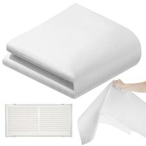 Material de filtro de ventilação Pangda Merv 13 0,6 x 4,6 m branco