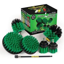 Material de limpeza: conjunto de lavador de cozinha Drillbrush