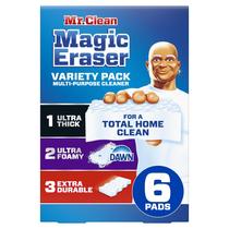Material de limpeza Mr. Clean Magic Eraser Sponge 6ct