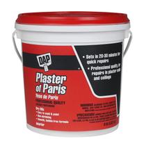 Material de moldagem: gesso DAP de Paris, banheira de 3,63 kg, branca Material de moldagem: gesso DAP de Paris, banheira de 3,63 kg, branca