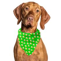 Material de refrigeração Bandana Cutie Ties Beer Dog verde grande Material de refrigeração Bandana Cutie Ties Beer Dog verde grande