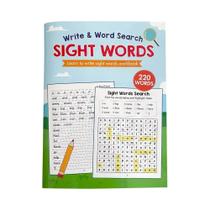 Material Didático De Inglês Para Pré-escola: Livro De Atividades Para Palavras Comuns, Jogo De Material Didático De Inglês Para Pré-escola: Livro De Atividades Para Palavras Comuns, Jogo De