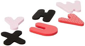 Material Didatico Eva Abc+Vogais Gd 5Mm 5Cm. 93Pcs Material Didatico Eva Abc+Vogais Gd 5Mm 5Cm. 93Pcs