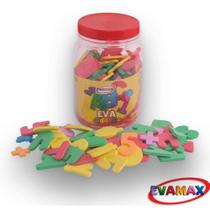 Material Didático EVA GD ALFAN 5MM 5X3CM 138 Peças 3ABC