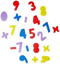 Material Didatico Eva Numeros Gd 5Mm 60Pc 5Cm.