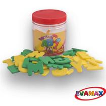 Material didatico eva pq abc 5mm 5x3cm 62pcs 2abc/2v evamax Material didatico eva pq abc 5mm 5x3cm 62pcs 2abc/2v evamax