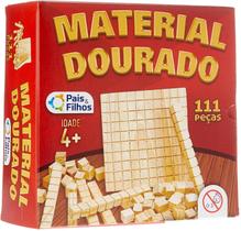 Material dourado 111 pcs - ref 2922-1