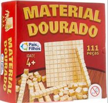 Material dourado 111 peças 2922. 1 Material dourado 111 peças 2922. 1