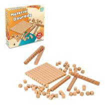 Material Dourado 111 Peças Em Madeira Nig Material Dourado 111 Peças Em Madeira Nig