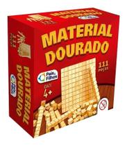 Material Dourado 111 Peças - Pais e Filhos