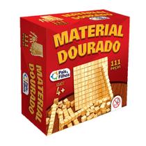 Material Dourado 111 Peças - Pais & Filhos