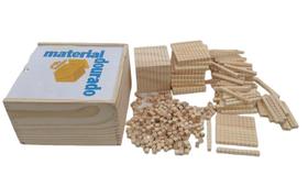 Material Dourado 611 Pçs Mdf