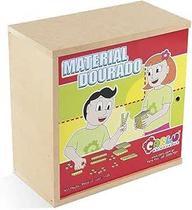 Material Dourado - 611 Peças Material Dourado - 611 Peças