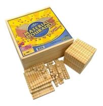 Material Dourado 611 Peças Em Madeira