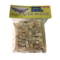 Material Dourado 62 peças - Carimbras