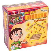 Material dourado 62 peças Carlu