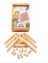 Material Dourado 62 peças Cx Madeira