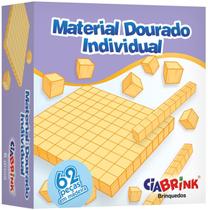 Material Dourado 62 Peças Ref. 120 - Cia Brink Material Dourado 62 Peças Ref. 120 - Cia Brink