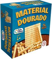 Material dourado 74 pcs - pais e filhos Material dourado 74 pcs - pais e filhos