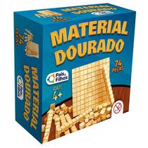 Material dourado 74 peças Material dourado 74 peças