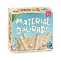 Material Dourado 74 Peças, Pais e Filhos