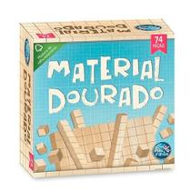 Material Dourado 74 Peças - Pais & Filhos