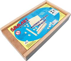 Material Dourado Caixa Reforcada C/62Pcs