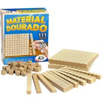 Material Dourado com 111 Peças KIT