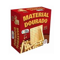 Material Dourado Com 111 Peças- Pais & Filhos Material Dourado Com 111 Peças- Pais & Filhos