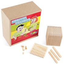 Material dourado com 611 peças - carlu - 1105