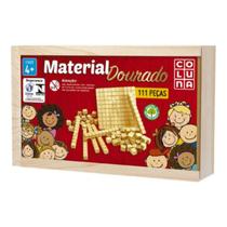 Material Dourado Completo 111 Peças Educativo Pedagógico Material Dourado Completo 111 Peças Educativo Pedagógico