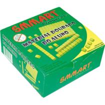 Material Dourado Do Aluno em Madeira c/111pçs - Smmart Material Dourado Do Aluno em Madeira c/111pçs - Smmart