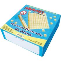 Material Dourado do Aluno em Madeira C/ 62 PCS - GNA