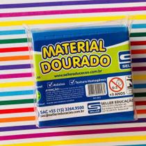 Material dourado do aluno EVA - Seller Material dourado do aluno EVA - Seller