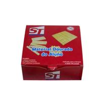 Material Dourado do Aluno Pequeno com 111 peças - Super Tela Material Dourado do Aluno Pequeno com 111 peças - Super Tela