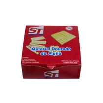 Material Dourado Do Aluno Super Tela Com 111 Peças Madeira