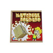 Material Dourado do Professor com 611 Peças Material Dourado do Professor com 611 Peças