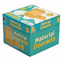Material Dourado em Madeira - 611 peças - Pais e Filhos