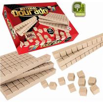 Material Dourado em Madeira C/111 Pecas - Papertoy