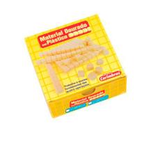 Material Dourado em Plástico 62 Peças Carimbras